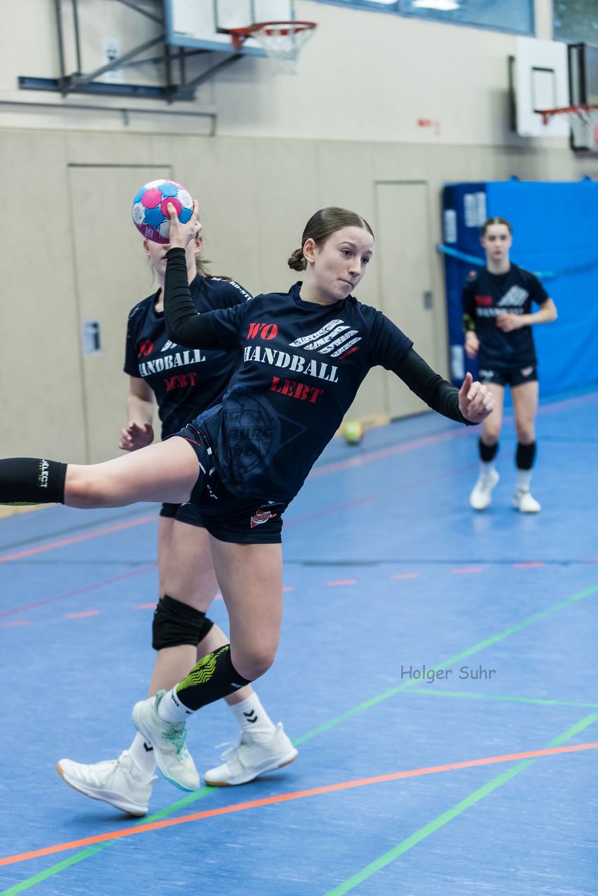 Bild 115 - B-Juniorinnen SG HH Nord - SV Henstedt Ulzburg : Ergebnis: 23:22